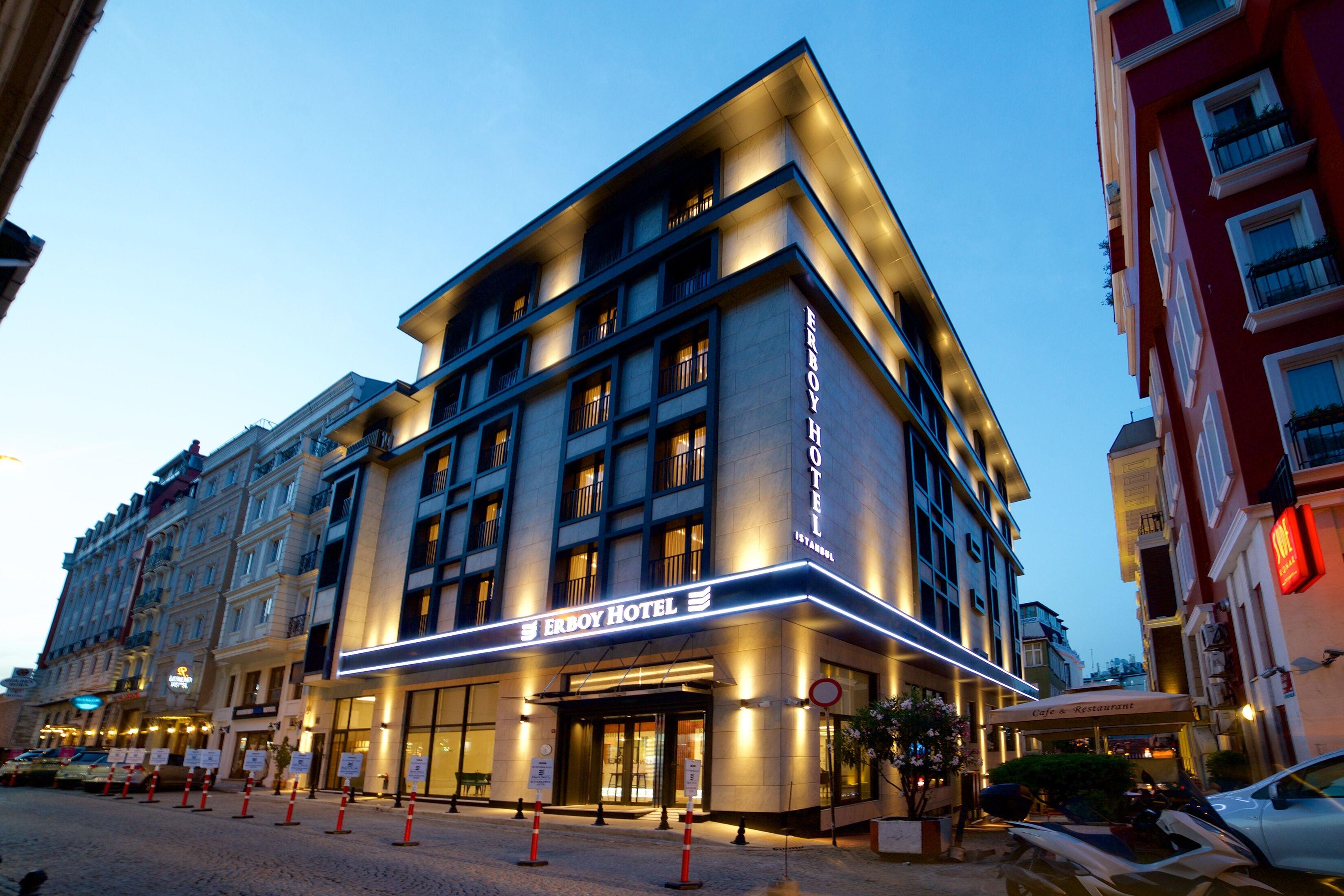 Erboy Hotel Istanbul Sirkeci — Fotos 1