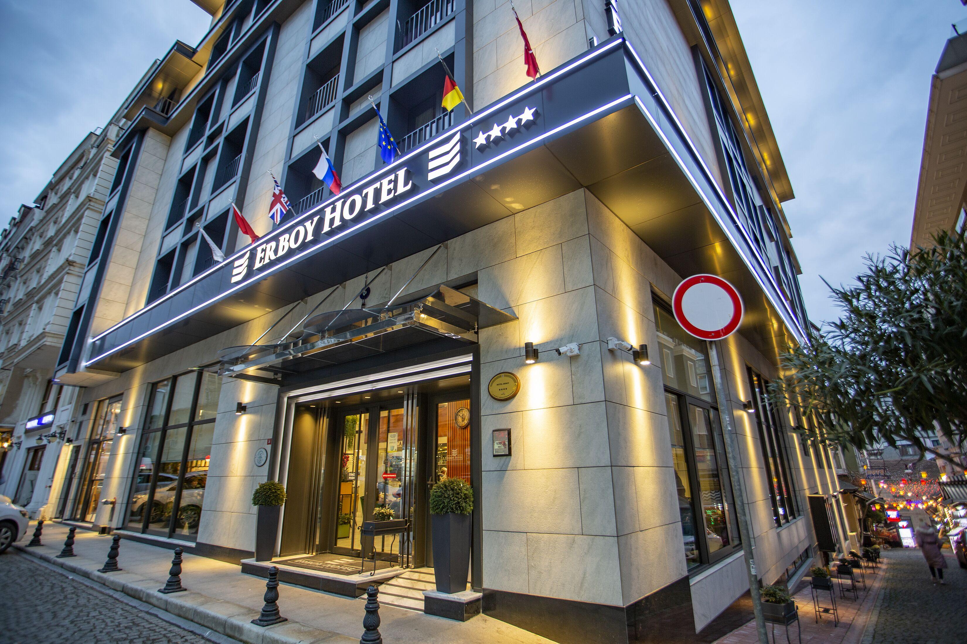 Erboy Hotel Istanbul Sirkeci — Fotos 3